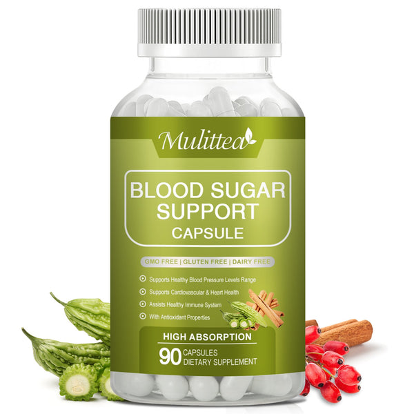 Mulittea Blood Sugar Support Capsules