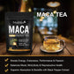 Mulittea Maca Herbal Extract Tea-bag Drink Tonics Erection Male Supplement for Power Potency Anti-fatigue Men's Sexsual Enhancer