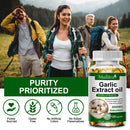 MULITTEA Organic Garlic Capsules 5000Mg for Lowering Cholesterol Promote Cardiovascular and Heart Health