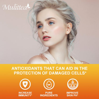 Vitamin E 1000 IU Antioxidant Supplements for Skin, Face, & Immune Health 2 Packs