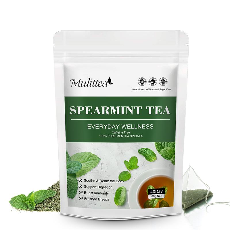 Mulittea Spearmint Tea Everyday Wellness