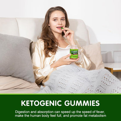Mulittea Keto Gummies Supplement 120,000mg – 60 Gummies