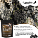 Mulittea Shilajit Coffee for Men & Women Fulvic Acid Shilajit & Ashwagandha Supplement for Focus, Strength, Immunity & Energy