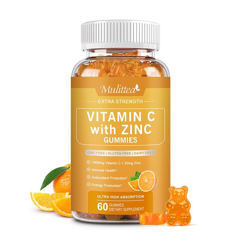 Vitamin C with Zinc Gummies