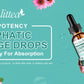 Lymphatic Drainage Drops-Vegan 11-in-1 Lymphatic Drainage Supplements-Lymph System Support