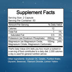 Mulittea Potassium Magnesium Gluten Free Capsules Dietary Supplement