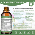 Milk Thistle & Artichoke Liver Drops | 2×2 fl oz (60ml)