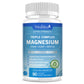 Triple Magnesium Complex Capsules, High Absorption Forms of Magnesium Glycinate,Taurate & More Plus L-Theanine & Apigenin Herbs Extract for Heart, Muscle, Immune, Energy & Digestion