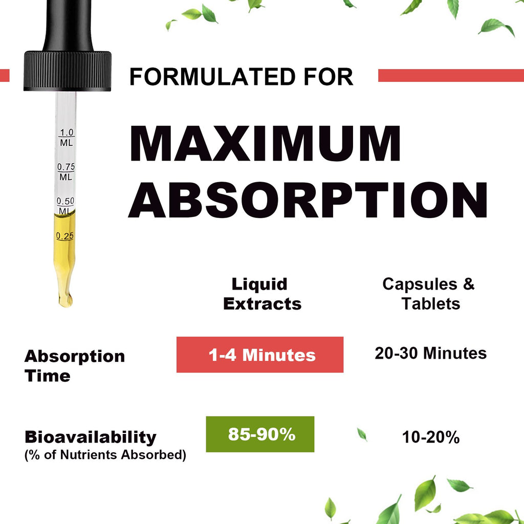Triple Magnesium with Potassium & L-Theanine Drops | 2 fl oz (60ml)