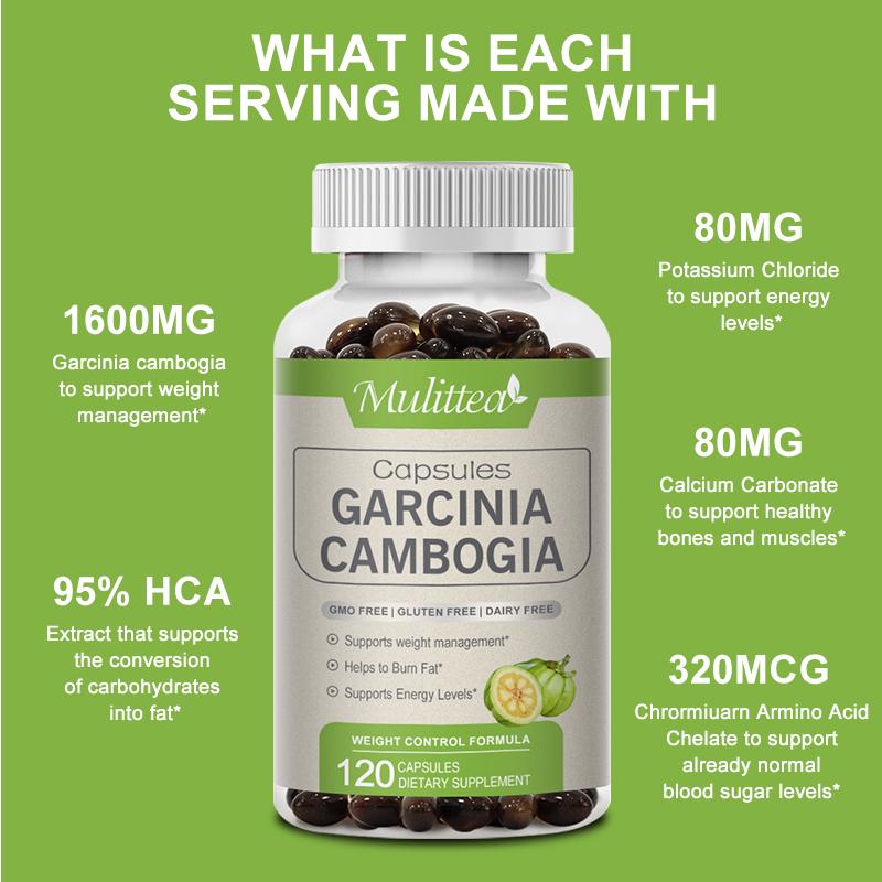 Mulittea Garcinia Cambogia Capsules