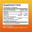 Vitamin E 1000 IU Antioxidant Supplements for Skin, Face, & Immune Health