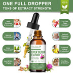 Milk Thistle & Artichoke Liver Drops | 2×2 fl oz (60ml)
