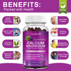 Calcium Mag Zinc Gummies 2-Pack | 120 Count