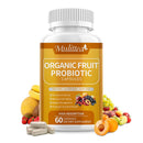 Organic Fruit Hard Capsules Improves digestive system, Promotes intestinal health, Enhance immunity, Beauty &amp; anti-aging, Weight management