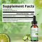 Mulittea Citrus Bergamot Liquid Drops Dietary Supplement