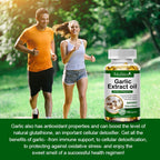 Odorless Garlic Extract 5000mg | 120 Softgels
