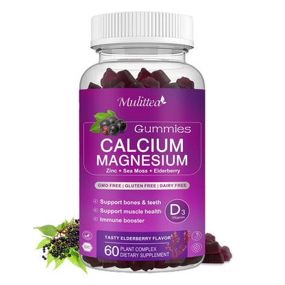 Calcium Magnesium Zinc Sea Moss Gummies