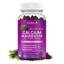 2 PacksCalcium Magnesium Zinc Sea Moss Gummies