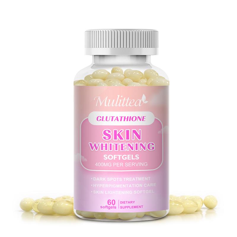 Glutathione Whitening Capsule Effective Skin Lightening Supplement - Dark Spots, Melasma & Acne Scar Remover, Hyperpigmentation Treatment - Anti-Aging Antioxidant