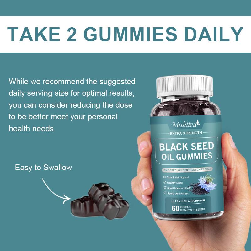 Black Seed Oil Gummies