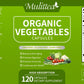 Organic Vegetables Capsules