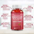 Mulittea Magnesium Glycinate Gummies Supports Muscle Recovery Boosts Energy Calm Support