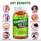 Mulittea Keto Gummies Supplement 120,000mg for Advanced Weight Management & Boost Metabolism, 60 Gummies