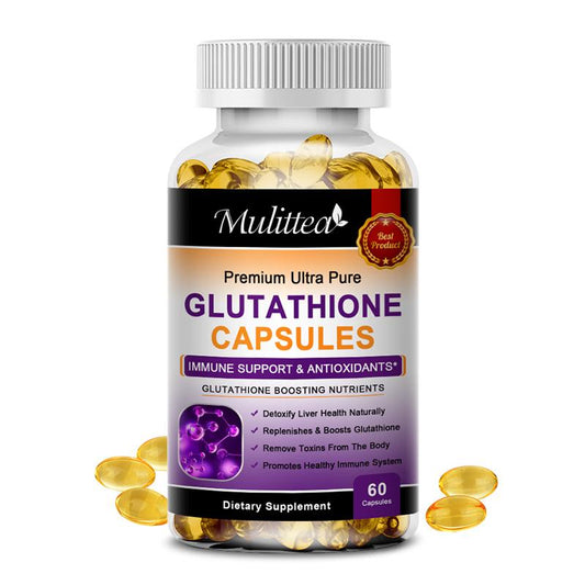 Glutathione Capsules Antioxidant Anti-Aging Boosting Immunity Dull Skin Whitening Supplement Health&beauty