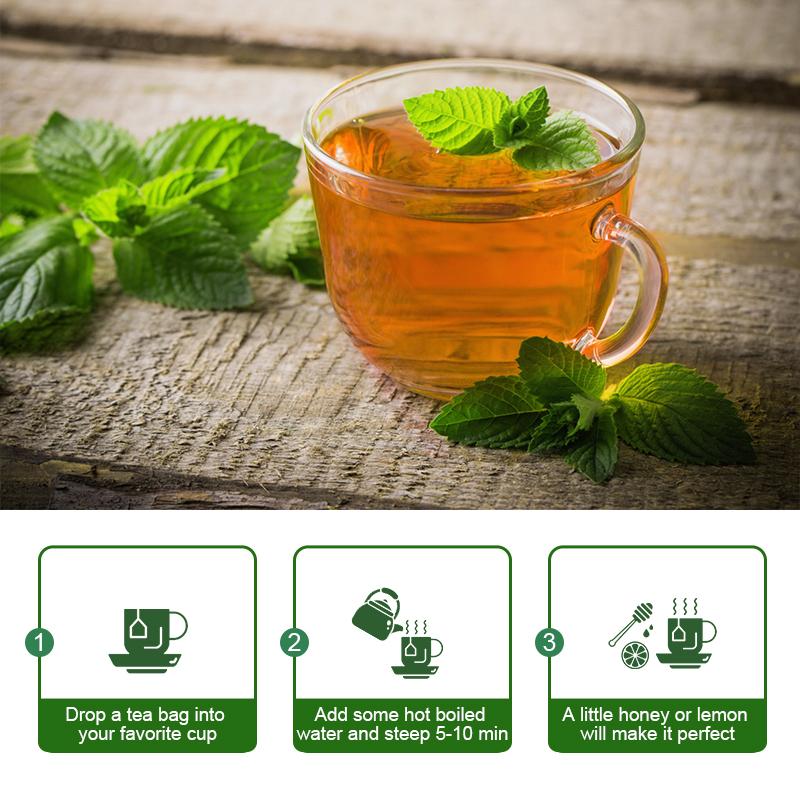 Mulittea Spearmint Tea Everyday Wellness