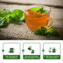 Mulittea Spearmint Tea Everyday Wellness