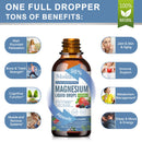 Magnesium Glycinate Liquid Drop-Natural Berry Flavors