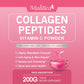 Mulittea Collagen Peptides Vitamin C Powder Dietary Supplement