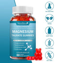 Mulittea Magnesium Taurate Gummies Dietary Supplement