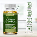 Mulittea Soursop Graviola 120pcs Capsules Dietary Supplement