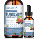 Magnesium Glycinate Liquid Drop-Natural Berry Flavors