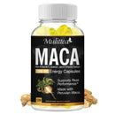 Mulittea Maca Root Extract Enhancing Energy Kidney Erection Male Supplement Improve Potency Enhancement Stamina Function Serum