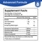 Glucosamine with Chondroitin  Supports Occasional Joint Discomfort Relief Helps Inflammatory Response, Antioxidant Properties Supplement for Back, Knees, Hands