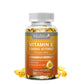 Vitamin E 1000 IU Antioxidant Supplements for Skin, Face, & Immune Health