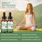 Milk Thistle & Artichoke Liver Drops | 2×2 fl oz (60ml)