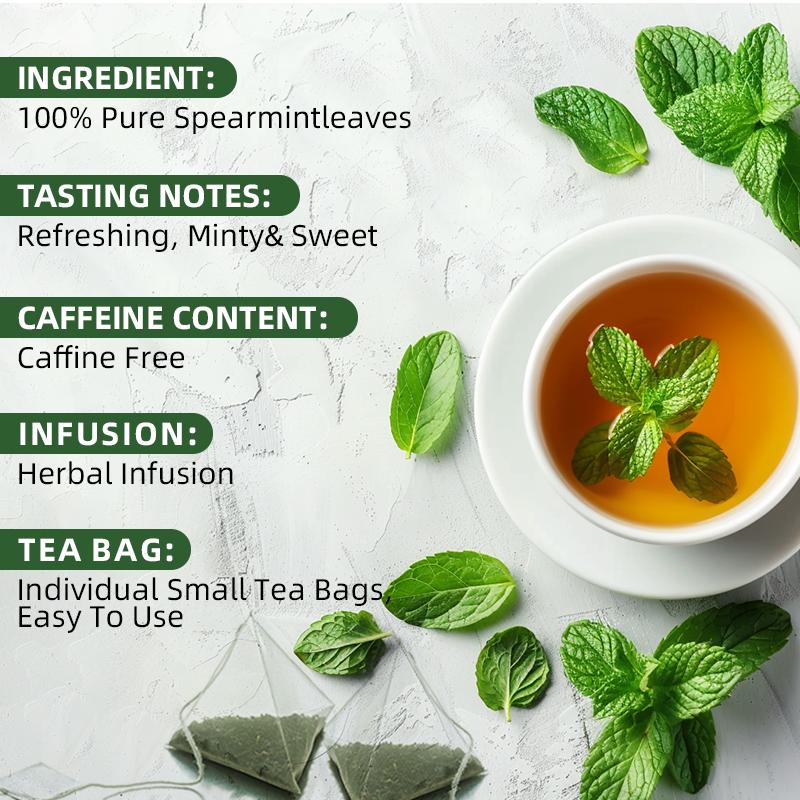 Mulittea Spearmint Tea Everyday Wellness