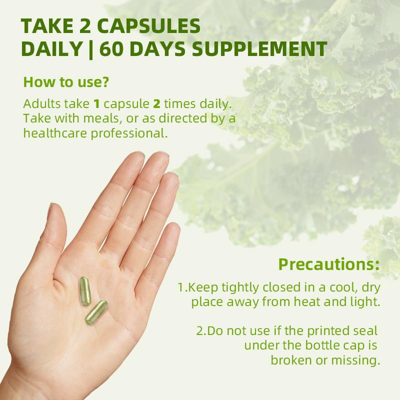 Organic Vegetables Capsules