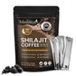 Mulittea Shilajit Coffee for Men & Women Fulvic Acid Shilajit & Ashwagandha Supplement for Focus, Strength, Immunity & Energy