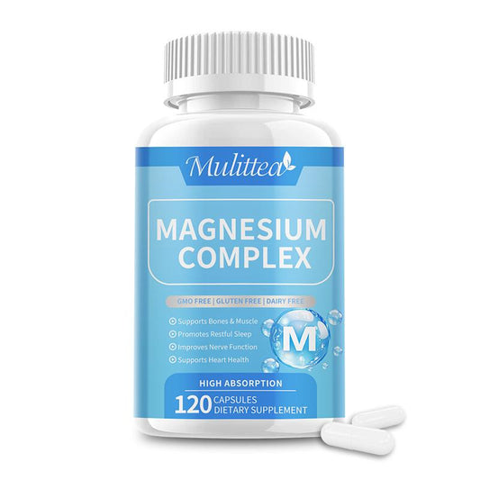 Magnesium Complex 200 mg Heart Health Capsules