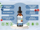 Magnesium Glycinate Liquid Drop-Natural Berry Flavors