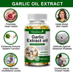 Odorless Garlic Extract 5000mg | 120 Softgels