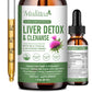 Liver Health Liquid Drops -Support Liver Cleanse Detox & Repair with Artichoke Milk Thistle Silymarin Extract, Dandelion,Turmeric, Berberine to Renew