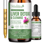 Milk Thistle & Artichoke Liver Drops | 2×2 fl oz (60ml)