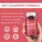 Cranberry with Vitamin C Gummies