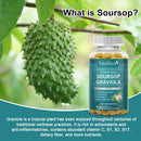 Soursop Graviola 120 Capsules Dietary Supplement For Immune Boost