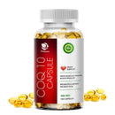 Coenzyme Q10, promotes heart growth, lowers blood sugar, promotes health, provides energy, vitamins and minerals